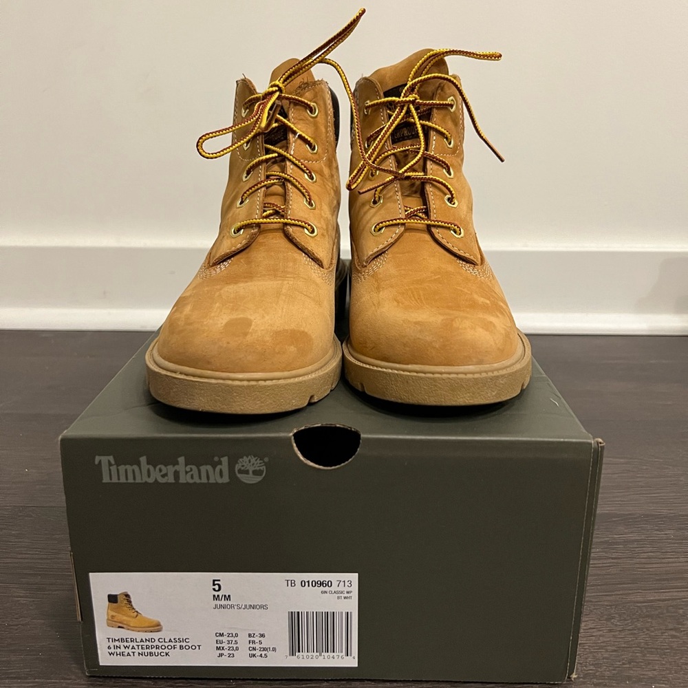 Timberland boots waterproof